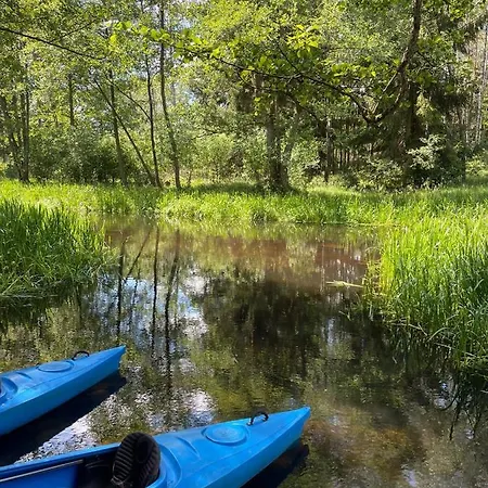 Casa vacanze Casa Kashubia - Nowoczesny Nad Jeziorem - Cisza Natura I Komfort *