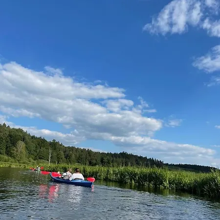 Casa Kashubia - Nowoczesny Nad Jeziorem - Cisza Natura I Komfort Brzezno Szlacheckie