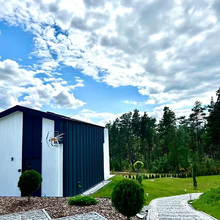 Casa Kashubia - Nowoczesny Nad Jeziorem - Cisza Natura I Komfort