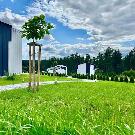 Casa Kashubia - Nowoczesny Nad Jeziorem - Cisza Natura I Komfort Tatil Evi
