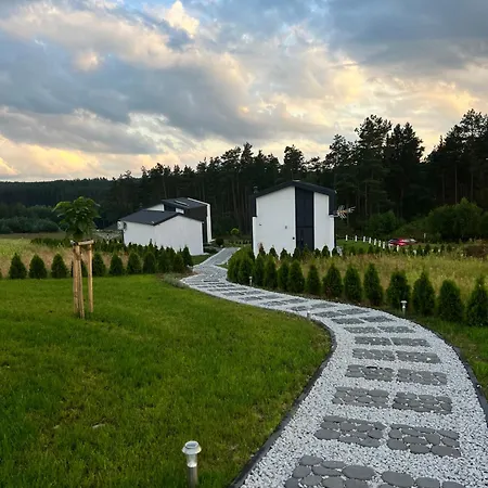 Nyaraló Casa Kashubia - Kaszuby Nad Jeziorem I Cisza Natura I Luksus *