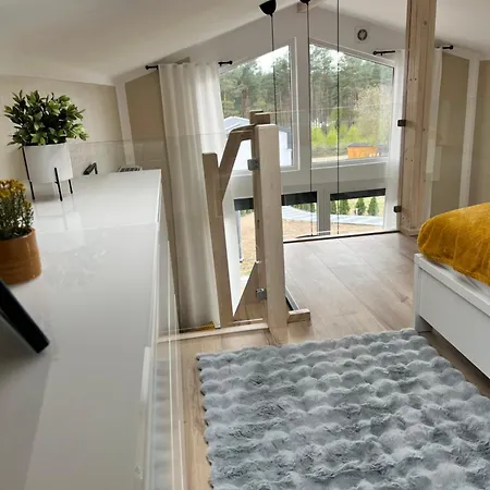 Casa Kashubia - Nowoczesny Nad Jeziorem - Cisza Natura I Komfort Tatil Evi