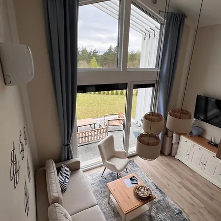 Casa Kashubia - Nowoczesny Nad Jeziorem - Cisza Natura I Komfort Tatil Evi *