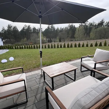 Casa Kashubia - Nowoczesny Nad Jeziorem - Cisza Natura I Komfort Brzezno Szlacheckie