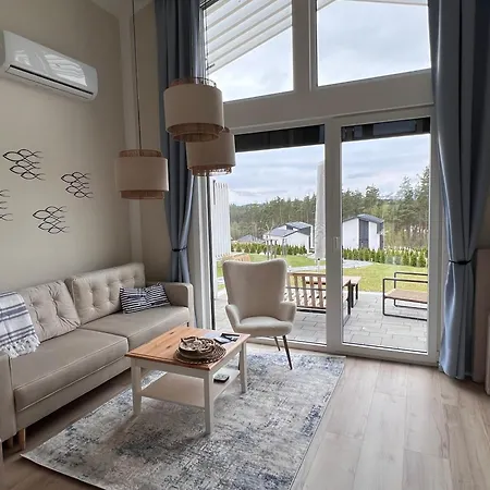 Tatil Evi Casa Kashubia - Nowoczesny Nad Jeziorem - Cisza Natura I Komfort