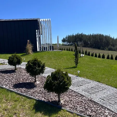 Casa Kashubia - Nowoczesny Nad Jeziorem - Cisza Natura I Komfort Tatil Evi