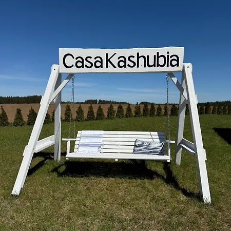 Nyaraló Casa Kashubia - Kaszuby Nad Jeziorem I Cisza Natura I Luksus