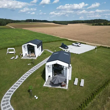 Casa Kashubia - Nowoczesny Nad Jeziorem - Cisza Natura I Komfort Tatil Evi *