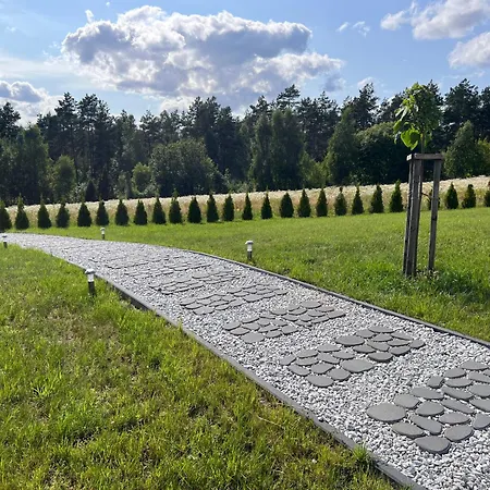 Nyaraló Casa Kashubia - Kaszuby Nad Jeziorem I Cisza Natura I Luksus *