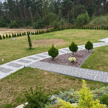 Nyaraló Casa Kashubia - Kaszuby Nad Jeziorem I Cisza Natura I Luksus