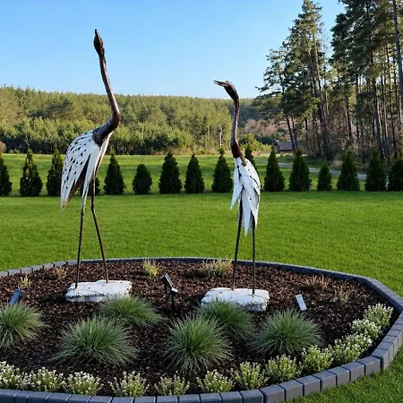 Casa Kashubia - Kaszuby Nad Jeziorem I Cisza Natura I Luksus Nyaraló