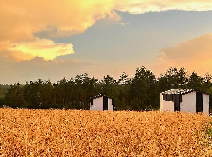 Casa Kashubia - Nowoczesny Nad Jeziorem - Cisza Natura I Komfort 別荘