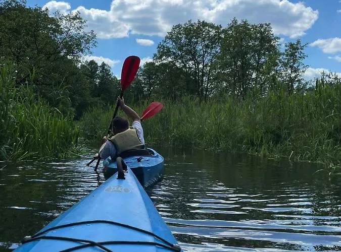 Semesterbostad Casa Kashubia - Nowoczesny Nad Jeziorem - Cisza Natura I Komfort Brzezno Szlacheckie