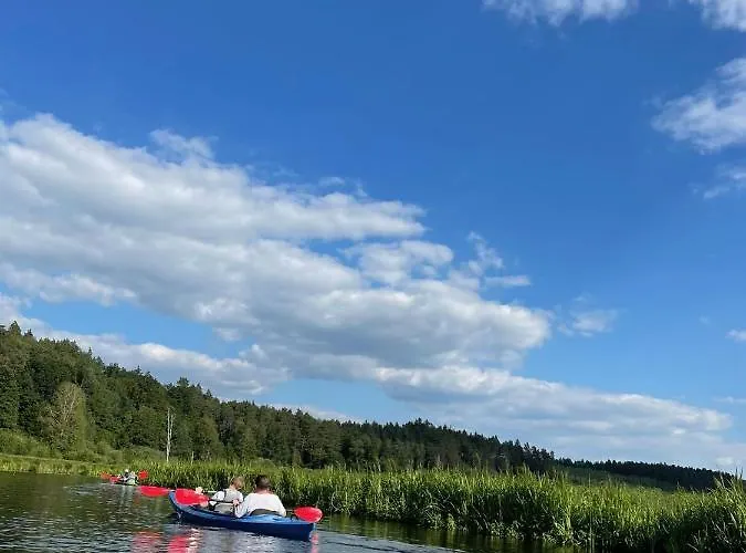 Casa Kashubia - Nowoczesny Nad Jeziorem - Cisza Natura I Komfort Brzezno Szlacheckie