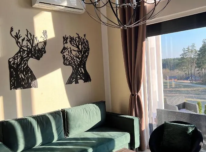 Casa Kashubia - Nowoczesny Nad Jeziorem - Cisza Natura I Komfort * Brzezno Szlacheckie