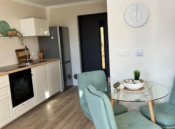 Semesterbostad Casa Kashubia - Nowoczesny Nad Jeziorem - Cisza Natura I Komfort