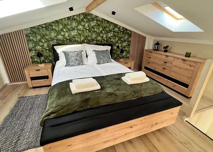 Semesterbostad Casa Kashubia - Nowoczesny Nad Jeziorem - Cisza Natura I Komfort Brzezno Szlacheckie