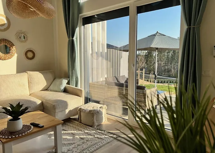 Casa Kashubia - Nowoczesny Nad Jeziorem - Cisza Natura I Komfort Semesterbostad *