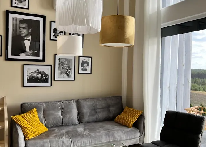 Casa Kashubia - Nowoczesny Nad Jeziorem - Cisza Natura I Komfort * Brzeźno Szlacheckie