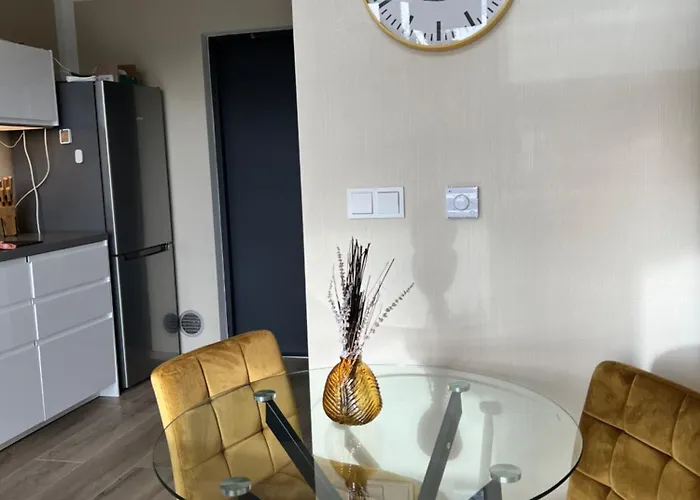 Semesterbostad Casa Kashubia - Nowoczesny Nad Jeziorem - Cisza Natura I Komfort *