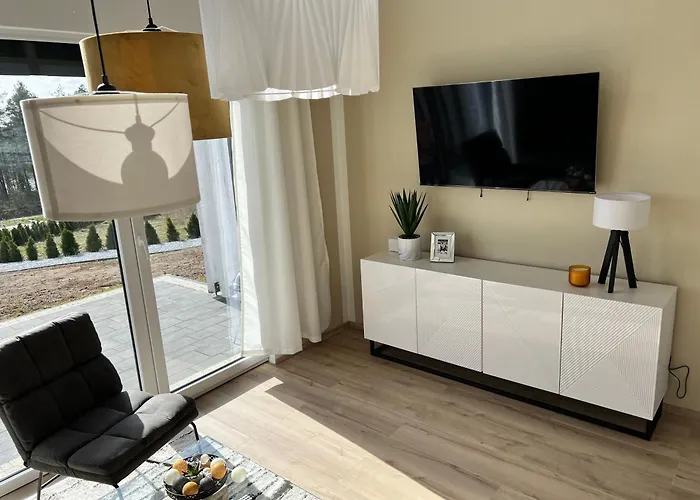 Casa Kashubia - Nowoczesny Nad Jeziorem - Cisza Natura I Komfort Brzezno Szlacheckie