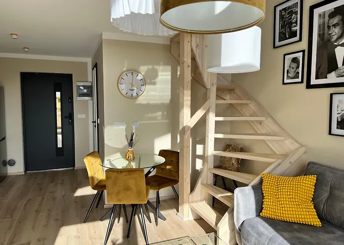 Semesterbostad Casa Kashubia - Nowoczesny Nad Jeziorem - Cisza Natura I Komfort *