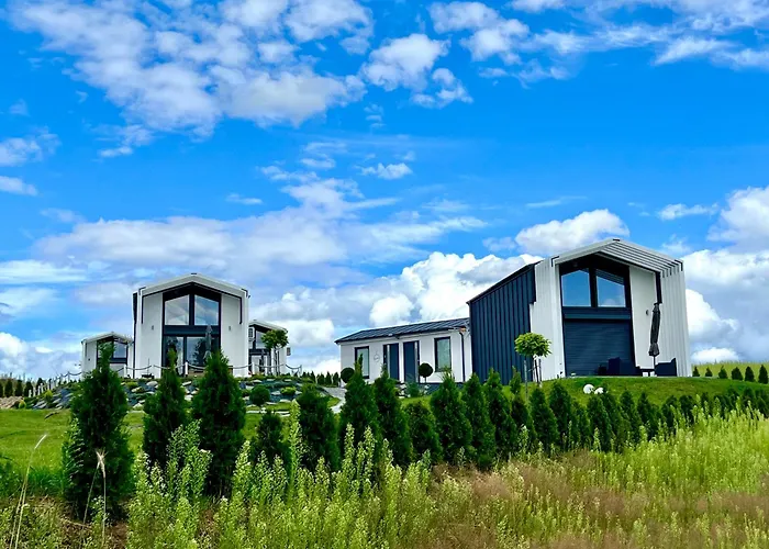 Casa Kashubia - Nowoczesny Nad Jeziorem - Cisza Natura I Komfort Brzezno Szlacheckie