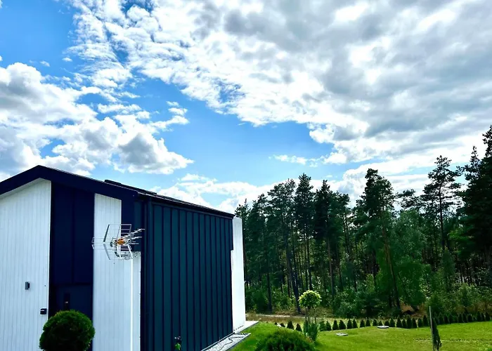 Casa Kashubia - Nowoczesny Nad Jeziorem - Cisza Natura I Komfort