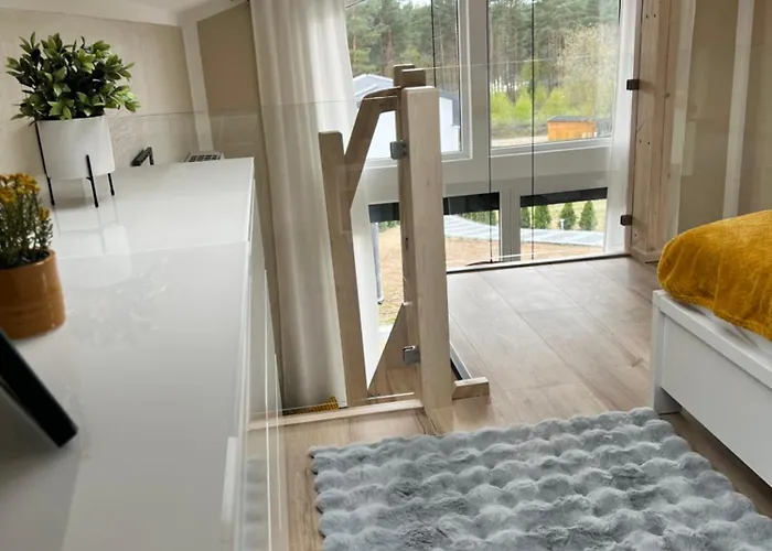 Casa Kashubia - Nowoczesny Nad Jeziorem - Cisza Natura I Komfort Semesterbostad