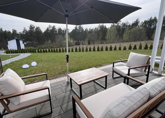 Casa Kashubia - Nowoczesny Nad Jeziorem - Cisza Natura I Komfort Brzeźno Szlacheckie