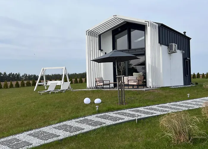 Casa Kashubia - Nowoczesny Nad Jeziorem - Cisza Natura I Komfort