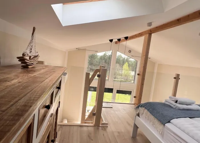 Casa Kashubia - Nowoczesny Nad Jeziorem - Cisza Natura I Komfort Semesterbostad Brzezno Szlacheckie