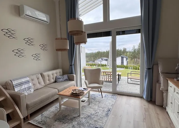 Semesterbostad Casa Kashubia - Nowoczesny Nad Jeziorem - Cisza Natura I Komfort