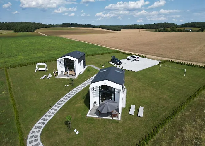 Casa Kashubia - Nowoczesny Nad Jeziorem - Cisza Natura I Komfort Semesterbostad *