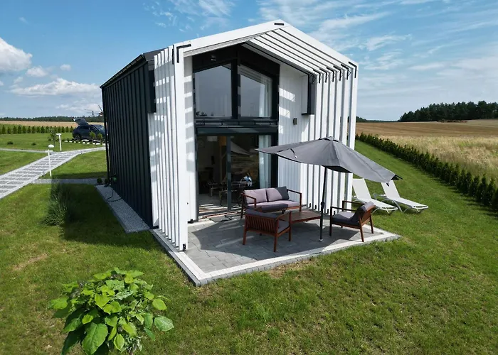 Casa Kashubia - Nowoczesny Nad Jeziorem - Cisza Natura I Komfort Brzezno Szlacheckie