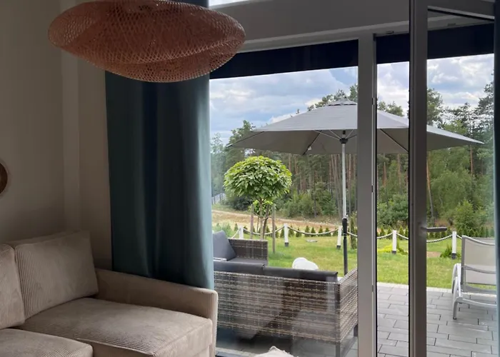 Casa Kashubia - Nowoczesny Nad Jeziorem - Cisza Natura I Komfort * Brzezno Szlacheckie