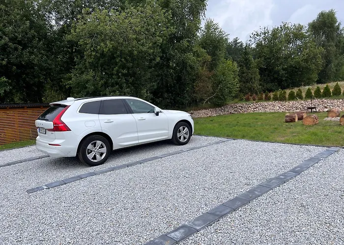 Casa Kashubia - Nowoczesny Nad Jeziorem - Cisza Natura I Komfort Semesterbostad *