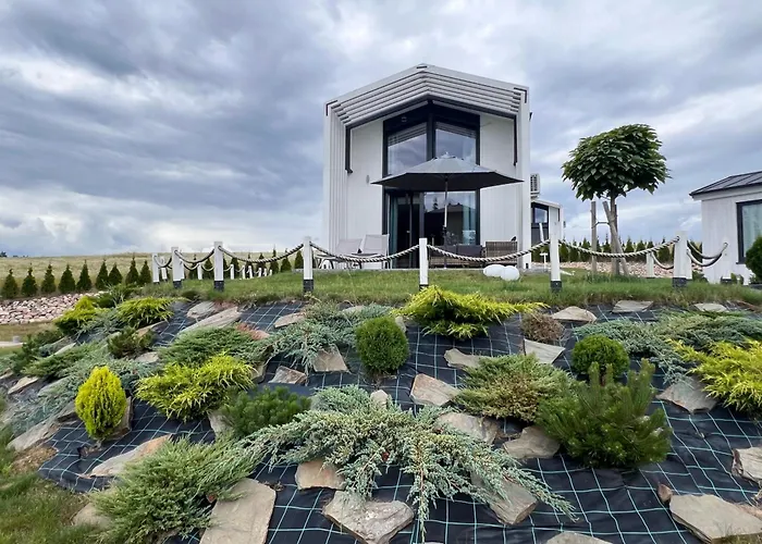 Casa Kashubia - Nowoczesny Nad Jeziorem - Cisza Natura I Komfort Brzezno Szlacheckie