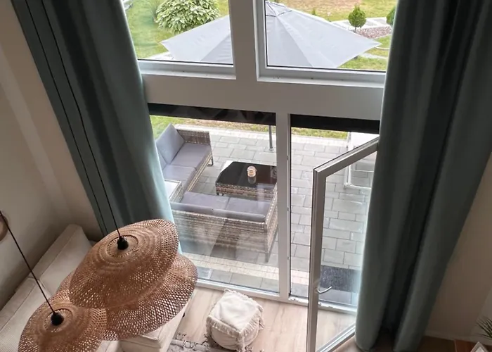 Semesterbostad Casa Kashubia - Nowoczesny Nad Jeziorem - Cisza Natura I Komfort