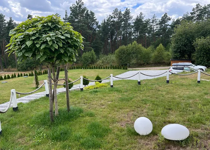 Casa Kashubia - Nowoczesny Nad Jeziorem - Cisza Natura I Komfort Semesterbostad *