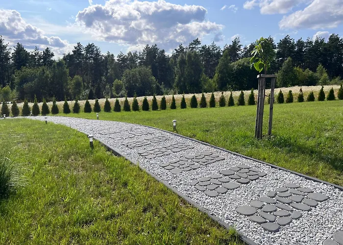 Semesterbostad Casa Kashubia - Nowoczesny Nad Jeziorem - Cisza Natura I Komfort *