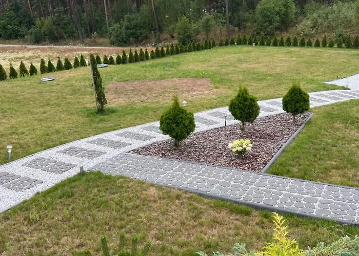 Semesterbostad Casa Kashubia - Nowoczesny Nad Jeziorem - Cisza Natura I Komfort